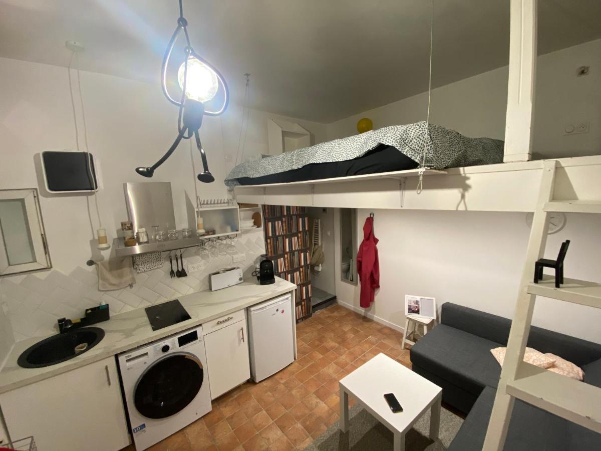 Studio Au Coeur De Paris Apartment ภายนอก รูปภาพ