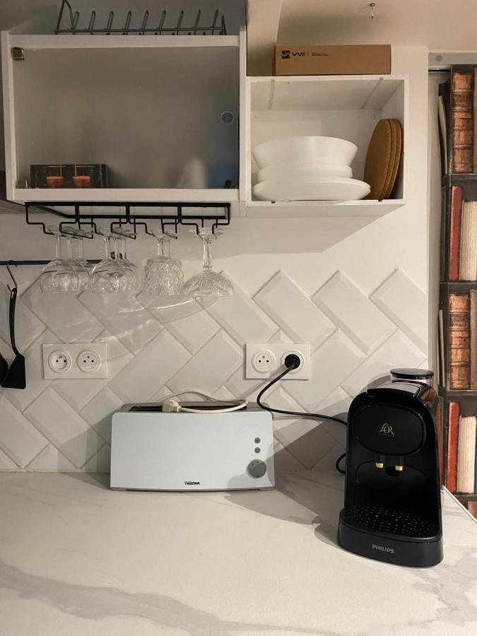 Studio Au Coeur De Paris Apartment ภายนอก รูปภาพ