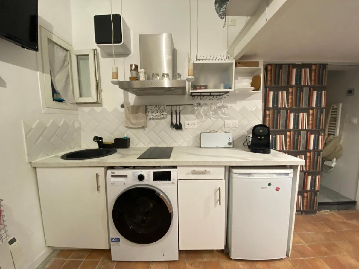 Studio Au Coeur De Paris Apartment ภายนอก รูปภาพ