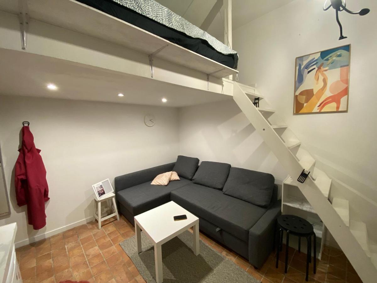 Studio Au Coeur De Paris Apartment ภายนอก รูปภาพ
