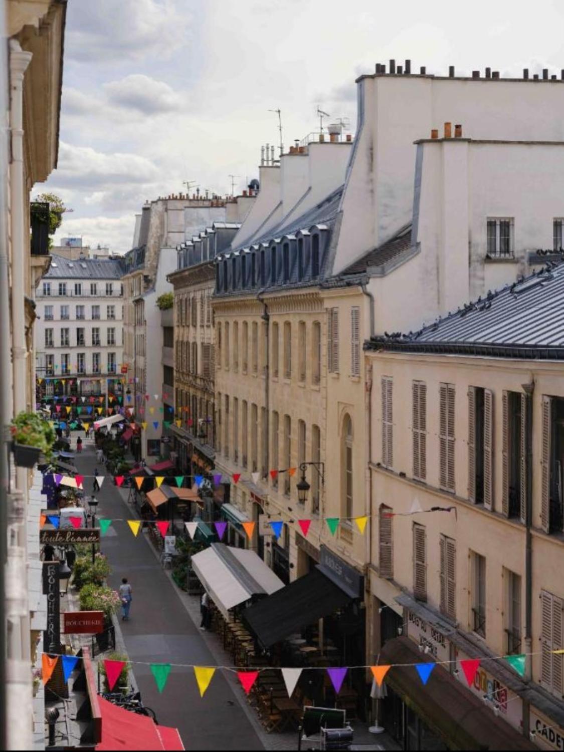 Studio Au Coeur De Paris Apartment ภายนอก รูปภาพ